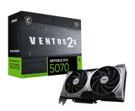 MSI GeForce RTX 5070 Ventus 2X OC 12GB GDDR7 DLSS4